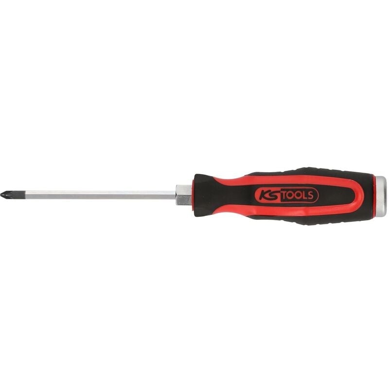 

Kstools - KS TOOLS ERGOTORQUEmax Destornillador PZ#4 x200mmL