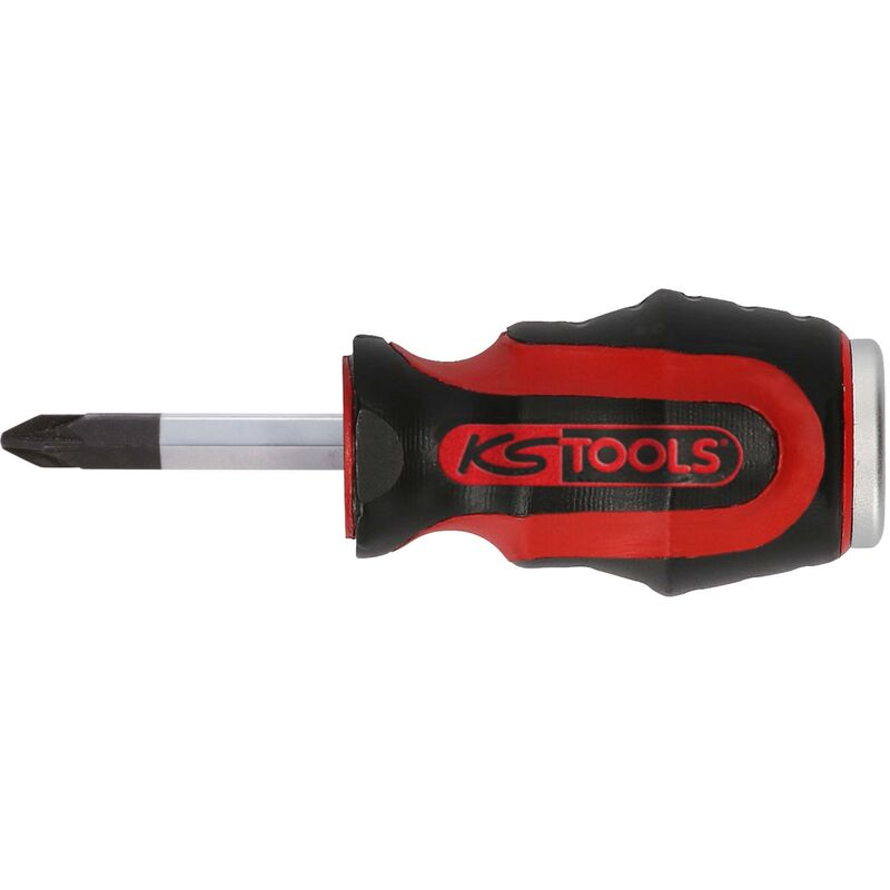 

Kstools - KS TOOLS ERGOTORQUEmax Destornillador PZ#2, forma corta
