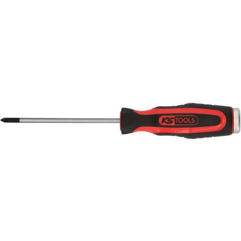 KS Tools ERGOTORQUEmax Schlagkappen-Schraubendreher, PH0
