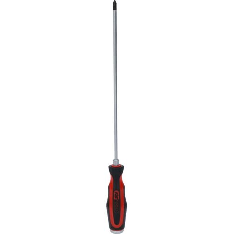 KS Tools ERGOTORQUEmax Schlagkappen-Schraubendreher, PH1, 350 mm - 151.1103