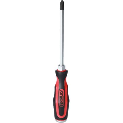 KS Tools ERGOTORQUEmax Schlagkappen-Schraubendreher, PH3