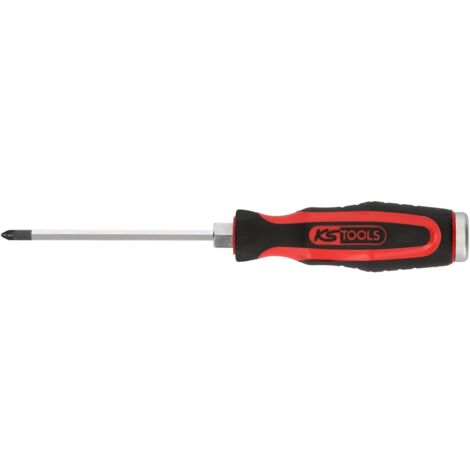 KS Tools ERGOTORQUEmax Schlagkappen-Schraubendreher, PZ1