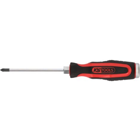 KS Tools ERGOTORQUEmax Schlagkappen-Schraubendreher, PZ4 - 151.1146