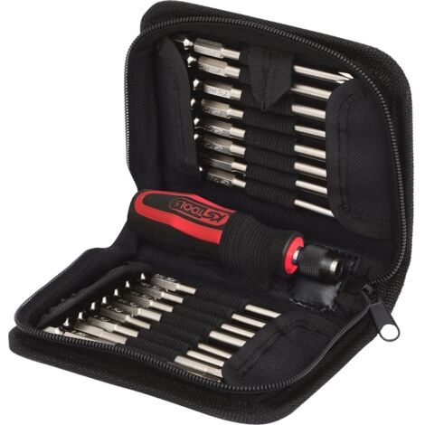 KS Tools ERGOTORQUEplus Bit-Satz, 17-tlg