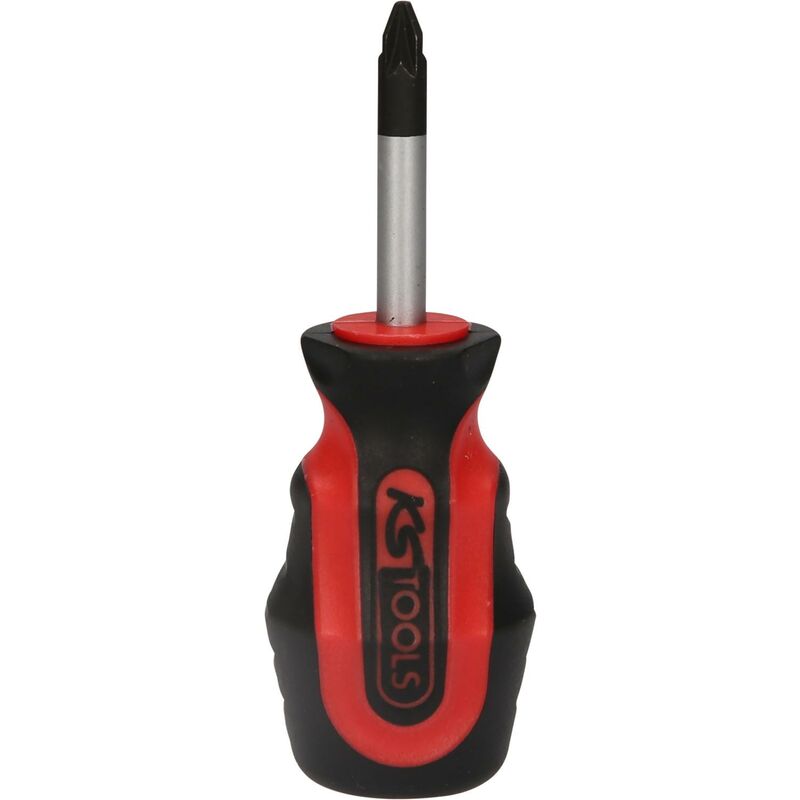 

KS TOOLS ERGOTORQUEplus Destornillador ERGOTORQUEplus corto, PZ2