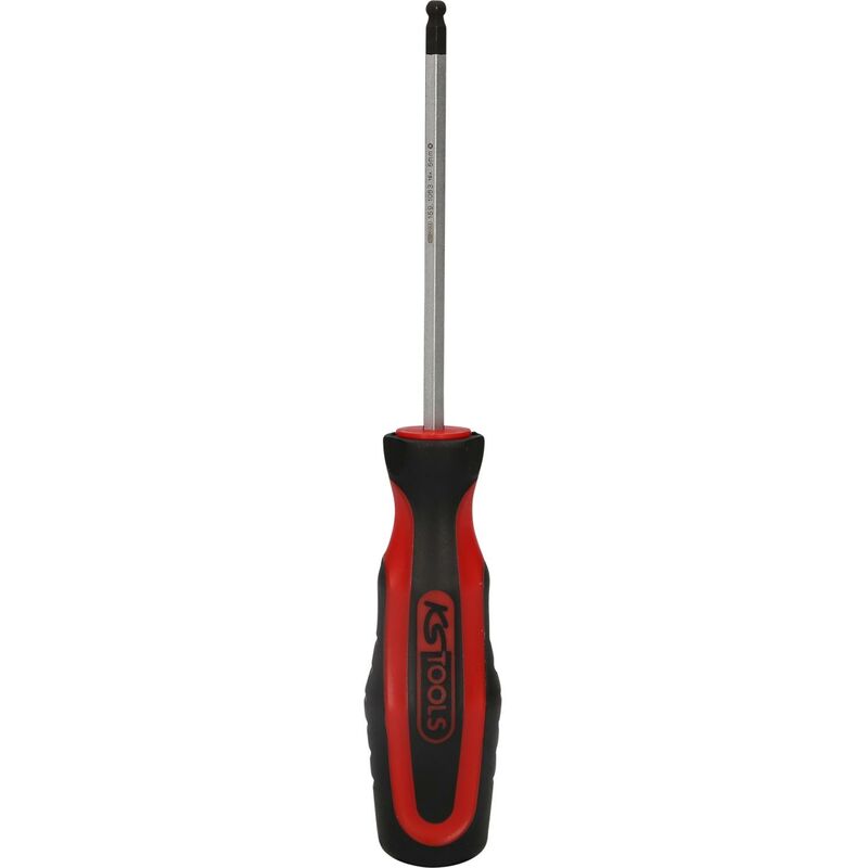 

Kstools - KS TOOLS ERGOTORQUEplus Destornillador con cabeza de bola 5,0, corto