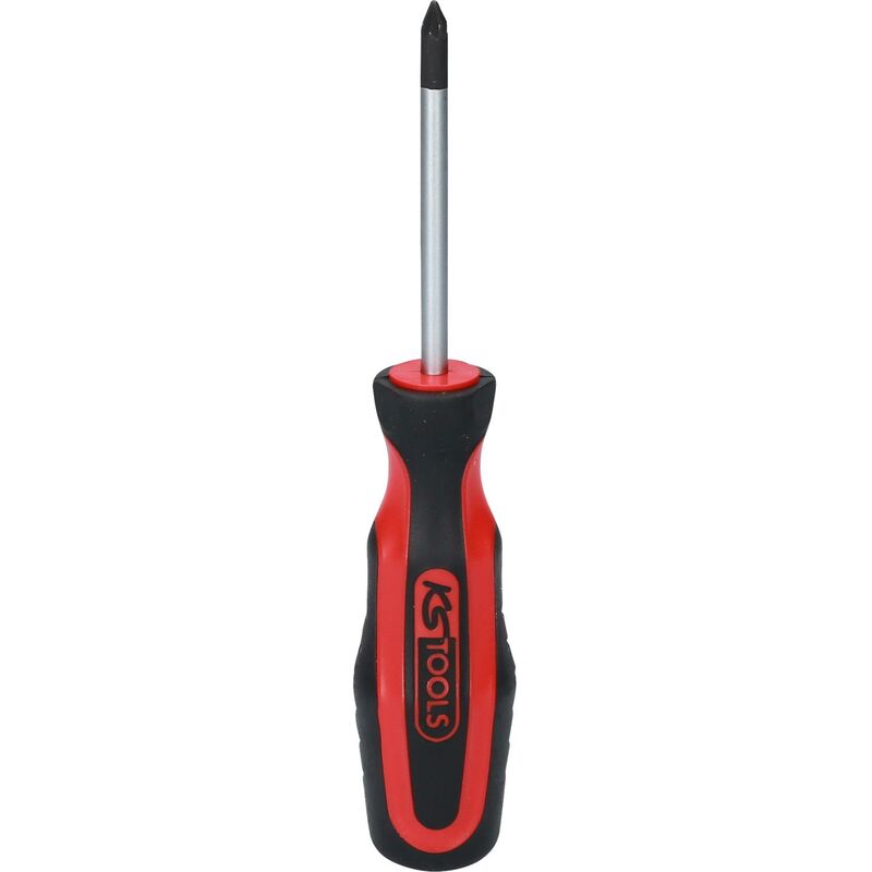 

KS TOOLS ERGOTORQUEplus Destornillador de ranura en cruz, PZ1, 180mm