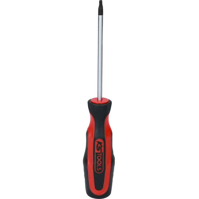 

KS TOOLS ERGOTORQUEplus Destornillador Torx T15, corto, con taladro