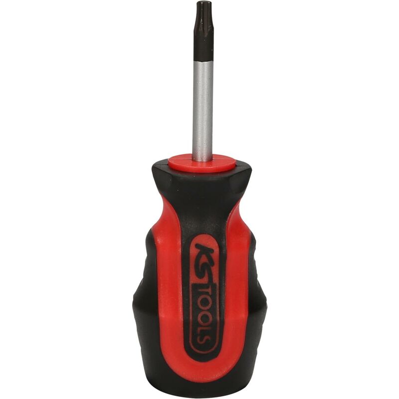 

KS TOOLS ERGOTORQUEplus Destornillador Torx T20, versión corta