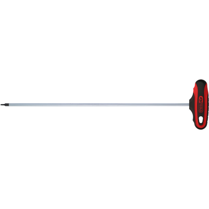 Kstools - Clé mâle longue ergotorque® torx® à poignée en t, T20