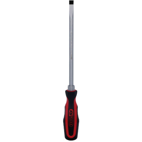 KS Tools ERGOTORQUEplus Schlitz-Schraubendreher, 10 mm, 315 mm lang