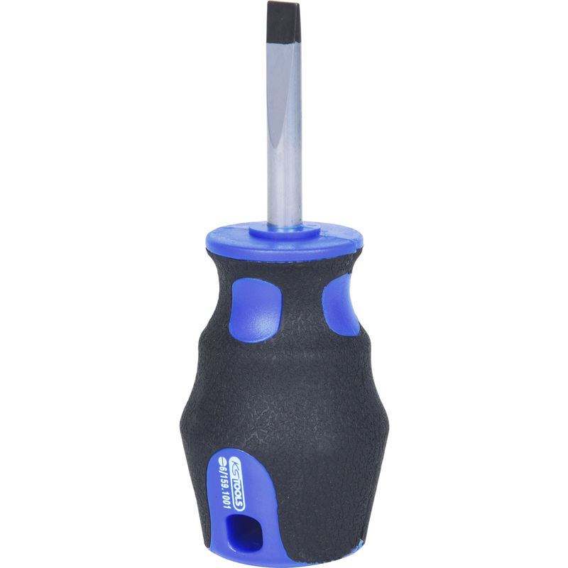KS Tools ERGOTORQUE Schlitz-Schraubendreher kurz 6mm