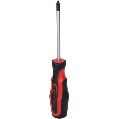 KS Tools ERGOTORQUEplus Schraubendreher, PH1, 205mm