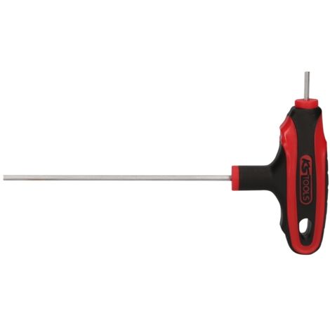 KS Tools ERGOTORQUEplus T-Griff-Innensechskant-Schlüssel, 2,5mm