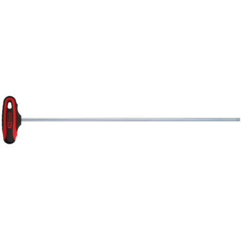 KS Tools ERGOTORQUEplus® T-Griff RIBE Profil, extra lang, 10 mm - 158.5127