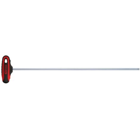 KS Tools ERGOTORQUEplus® T-Griff RIBE Profil, extra lang, 9 mm - 158.5126