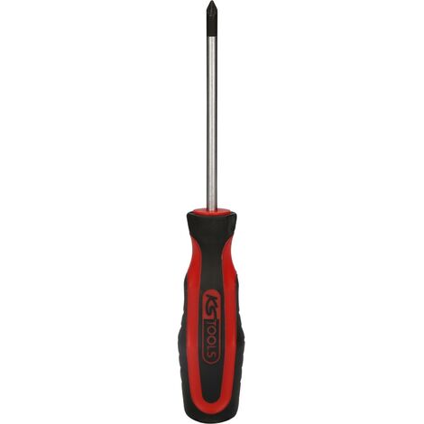 KS TOOLS ERGOTORQUEplus Tournevis, PZ 1, 208mm