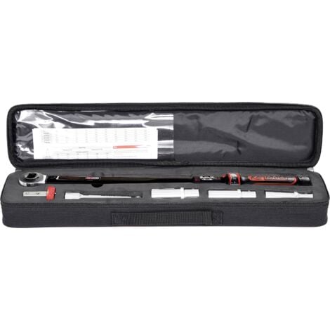 KS Tools ERGOTORQUE®precision 516.1905 Clé dynamométrique avec cliquet 1/2" (12.5 mm) 40 - 200 Nm X961712