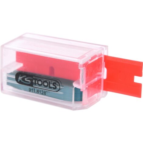 KS Tools Ersatz-Kunststoff-Schaberklingen, 10er Pack