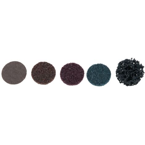 KS Tools Ersatz-Schleifpads, Ø26,7 mm, Körnung 150, 10er Pack