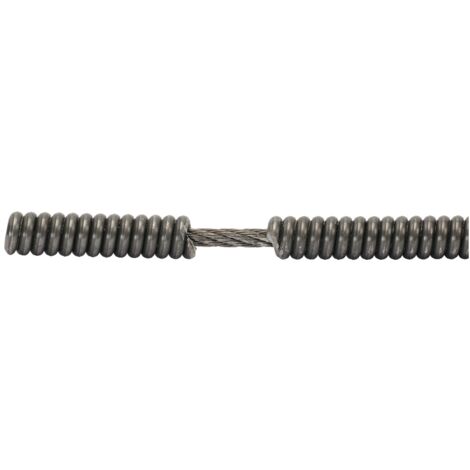 KS Tools Ersatzspirale mit Stahl-Innenseele, Ø 8 mm, 7,5m