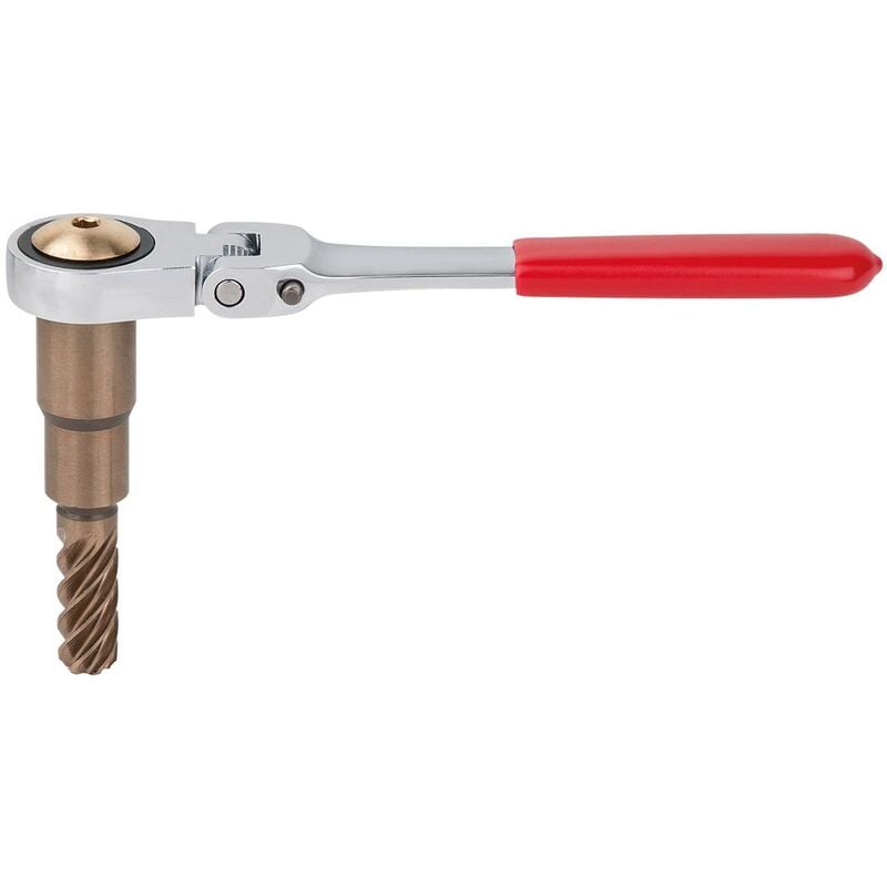 

KS TOOLS Escariador para sensores de ABS con carraca en ángulo de VAG, Ø 11 mm