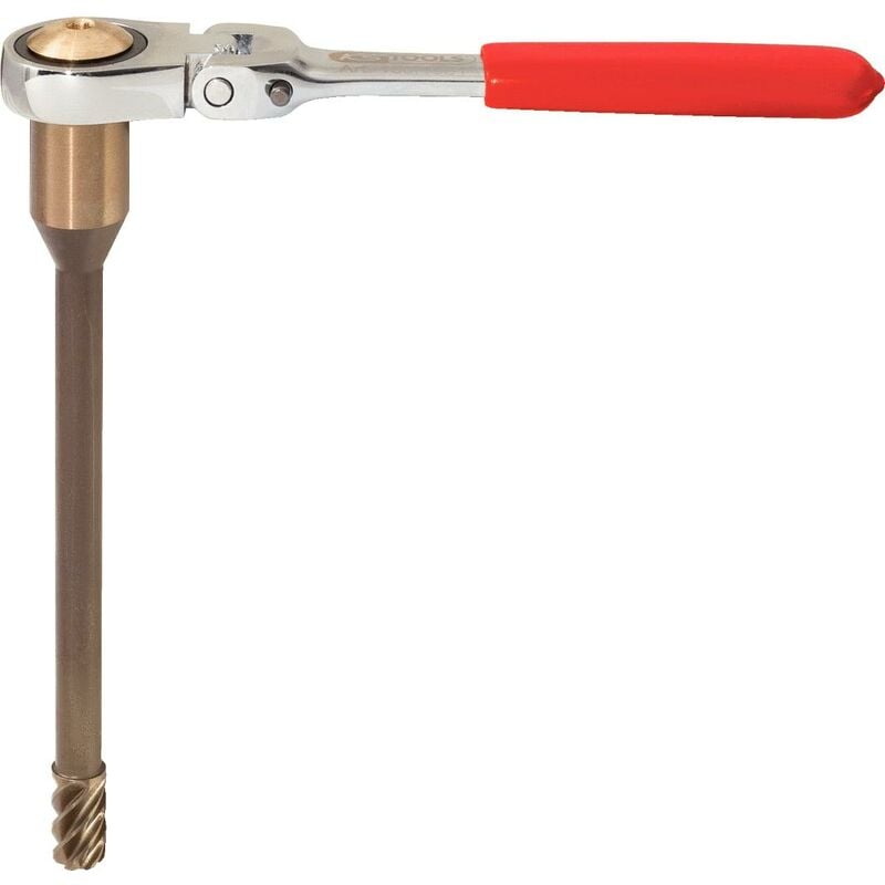 

KS TOOLS Escariador para sensores de ABS con carraca en ángulo, Ø 10,0 mm