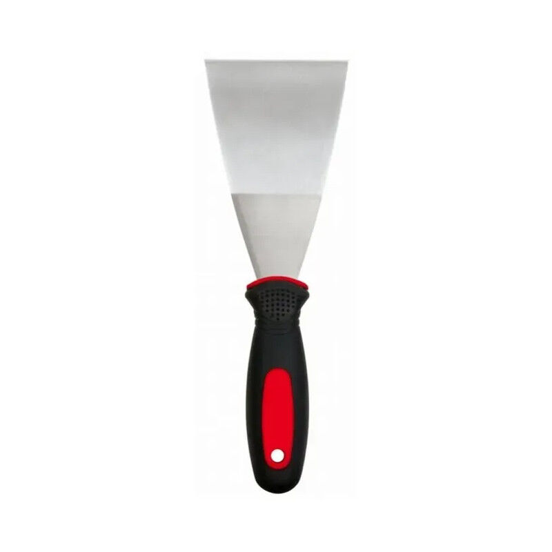 

Cuchillo de pintor, hoja flexible de acero inoxidable, mango bicomponente, L.50mm