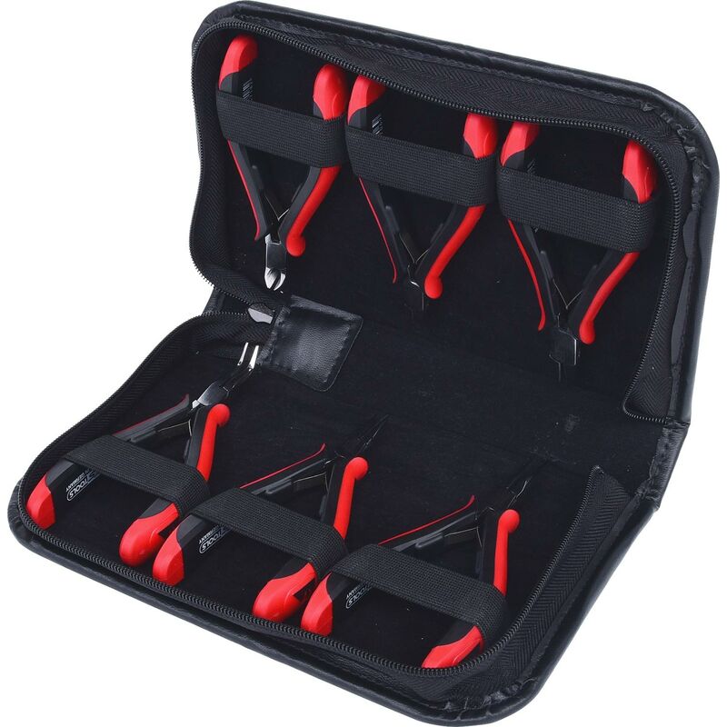 

Kstools - KS TOOLS Estuche de alicates de servicio ESD, 6 pzs