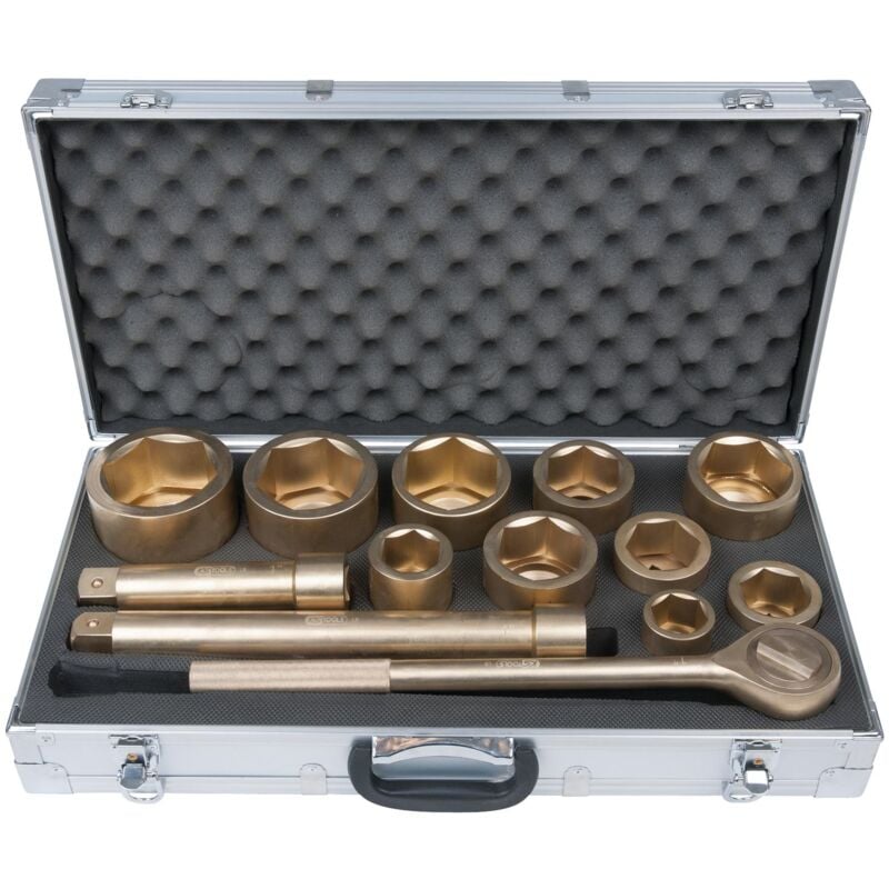 

Kstools - KS TOOLS Estuche de carraca BRONZEplus 1' 13 pzs