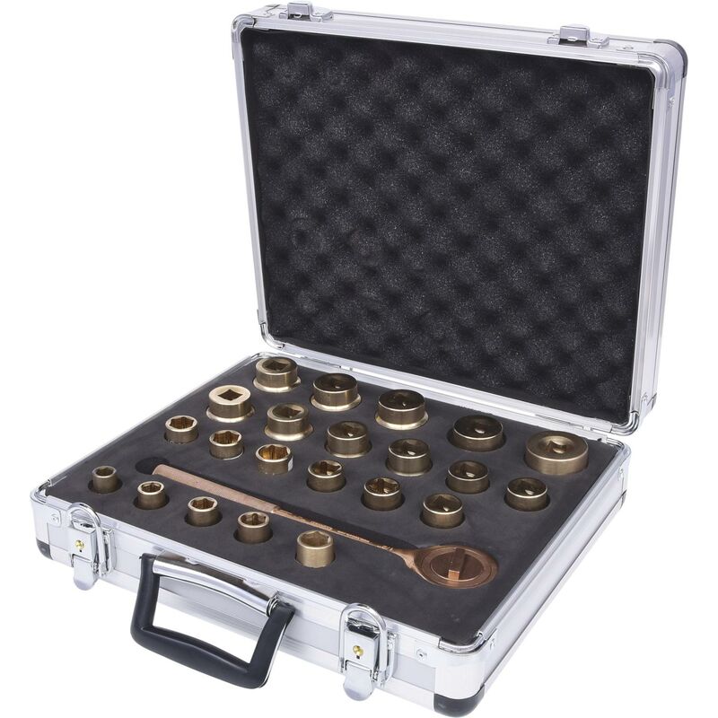 

Kstools - KS TOOLS Estuche de carraca BRONZEplus 1/2' 23 pzs