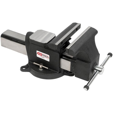 KS Tools - Etau à mors parallèles, 200 mm - 914.0148