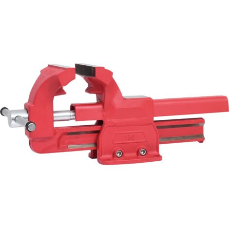KS Tools Étau à mors parallèles sans plateau tournant, 147 mm