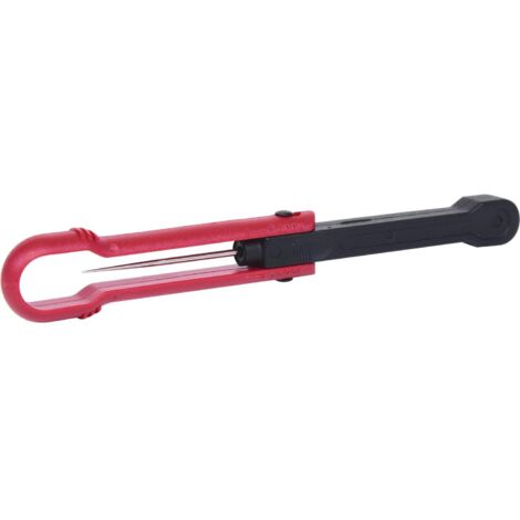 KS TOOLS Extracteur de cosses pour connecteur plat et cosses Faston 1,6 mm (AMP Tyco MT I) ( 150.1268 )