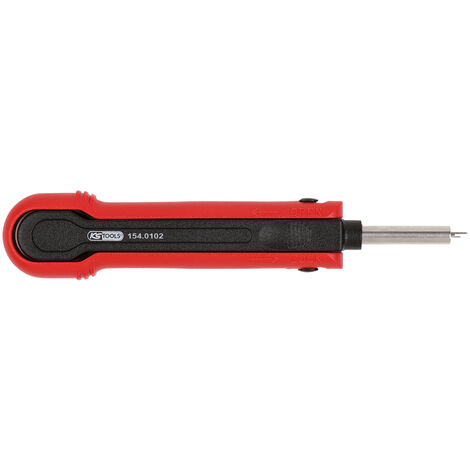 KS Tools - Extracteur de cosses pour connecteurs Faston - 1,2 mm - 154.0102