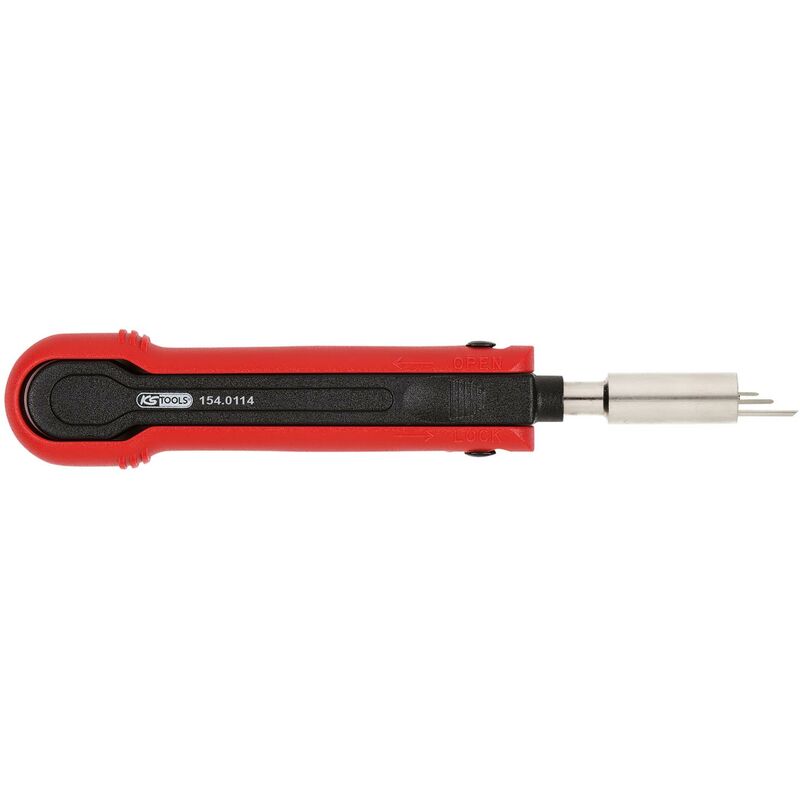 Ks tools Extracteur de cosses pour connecteurs Faston 1,2 mm, 2B