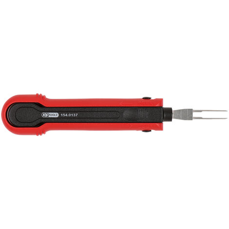 KS Tools - Extracteur de cosses pour connecteurs Faston - 14,5 mm - 154.0137