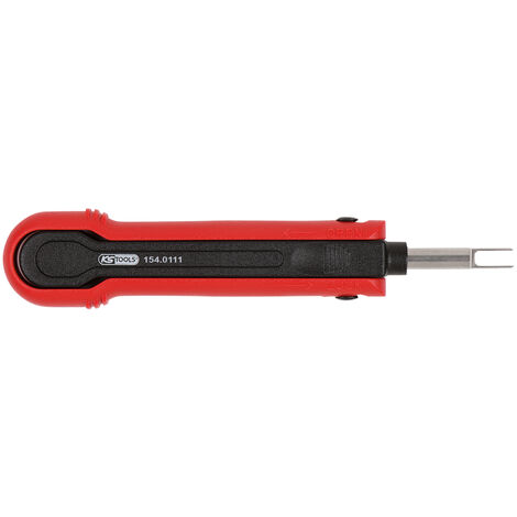 KS Tools - Extracteur de cosses pour connecteurs Faston - 1,6 mm - 154.0111