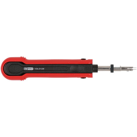 KS Tools - Extracteur de cosses pour connecteurs Faston - 5,8 mm - 154.0129