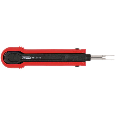 KS Tools - Extracteur de cosses pour connecteurs Faston - 9,5 mm - 154.0135