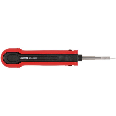 KS Tools - Extracteur de cosses pour connecteurs plats - 1,2 mm - 154.0103