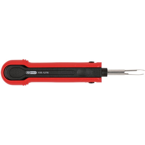 KS Tools - Extracteur de cosses pour connecteurs plats - 4,8 mm - 150.1276