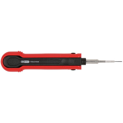 KS Tools - Extracteur de cosses pour connecteurs plats et Faston -  1,2 mm - 154.0104