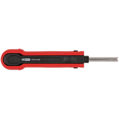 KS Tools - Extracteur de cosses pour connecteurs plats et Faston - 1,2 mm - 154.0106