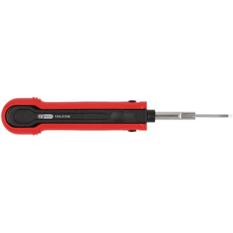 Kstools – Extracteur de cosses pour connecteurs plats et Faston 1,5 mm – Coque de protection à verrouillage – Pointes en acier trempé
