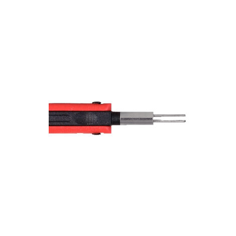 KS Tools - Extracteur de cosses pour connecteurs plats et ronds - 2,5 mm - 150.1291