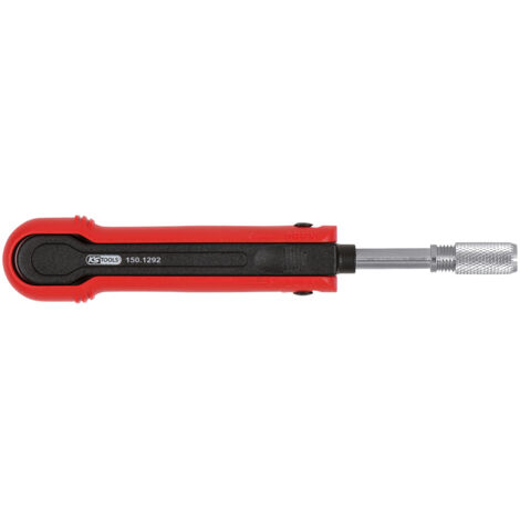 KS Tools - Extracteur de cosses pour connecteurs plats et ronds - 4,0 mm - 150.1292