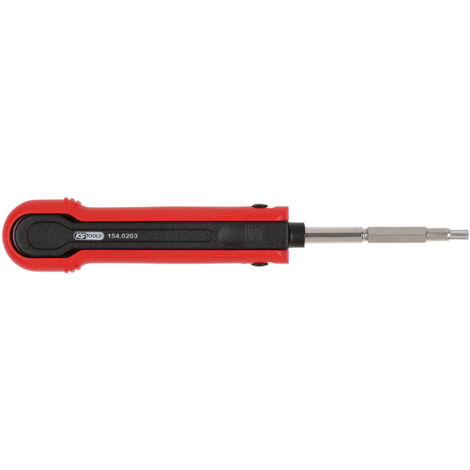 KS Tools - Extracteur de cosses pour connecteurs ronds - 1,5 mm - 154.0203