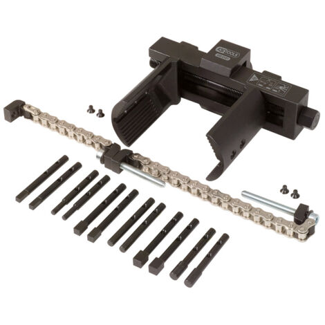 KS Tools - Extracteur pour écrou de moyeu PL, 14 pcs - 450.0190