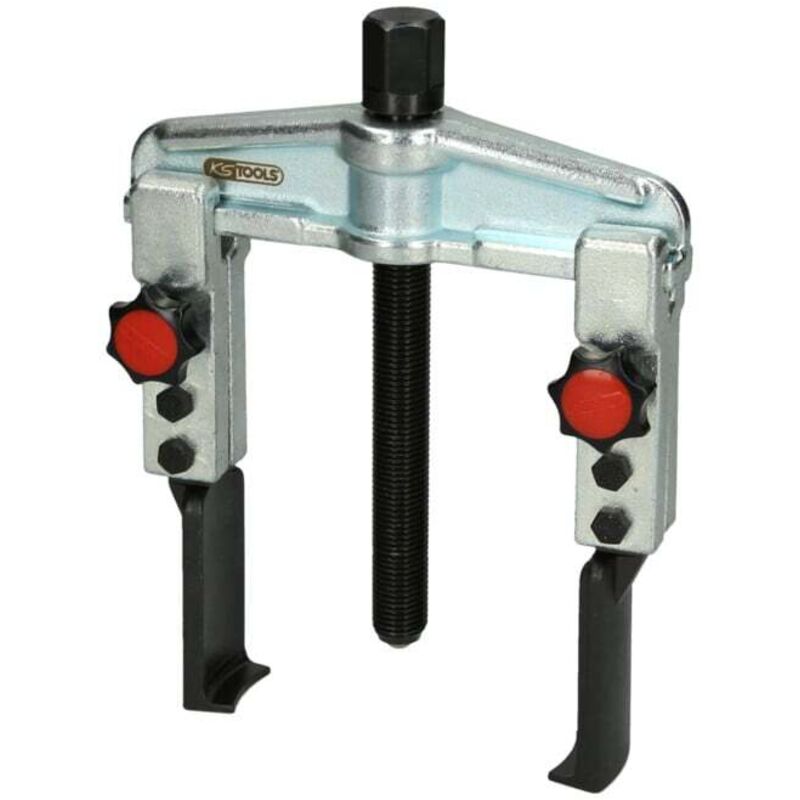 Kstools - Extracteur universel à réglage rapide et 2 griffes rallongées extra-fines, 20-90 mm, 120 mm